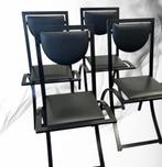 KFF design stoelen 6stuks, Huis en Inrichting, Ophalen, Gebruikt, Zwart, Design