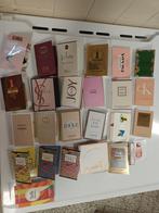 25 nieuwe parfum staaltjes, Handtassen en Accessoires, Uiterlijk | Parfum, Ophalen of Verzenden, Nieuw