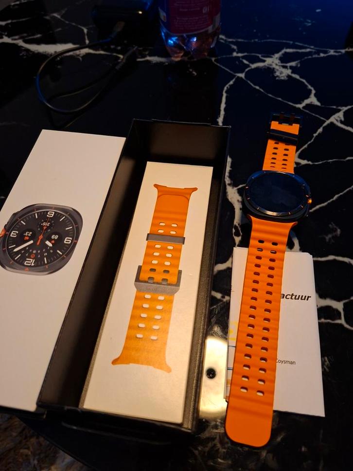 Samsung watch ultra 2025, Handtassen en Accessoires, Smartwatches, Ophalen of Verzenden