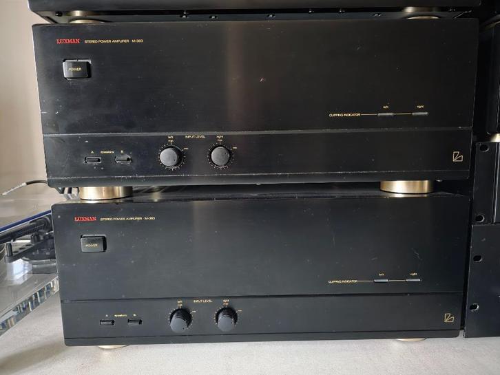 luxman  high end  set, Audio, Tv en Foto, Versterkers en Ontvangers, Gebruikt, Stereo, 120 watt of meer, Ophalen