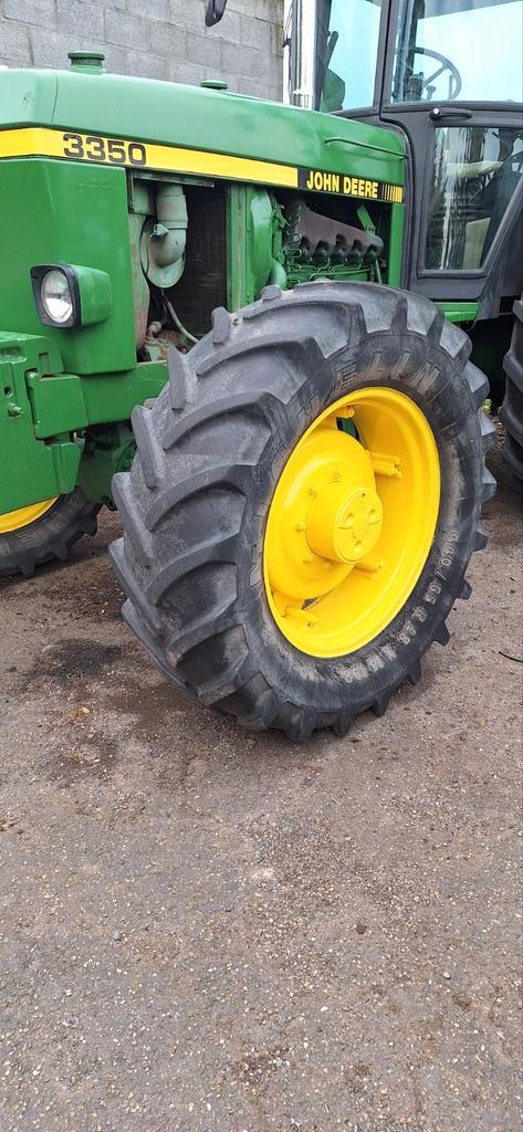 Tractor banden met velgen te koop, Zakelijke goederen, Landbouw | Tractoren, Overige merken, Gebruikt, Ophalen of Verzenden