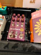 Chase Bliss Analogman brothers AM king of tone drive  fender, Muziek en Instrumenten, Effecten, Ophalen of Verzenden, Zo goed als nieuw