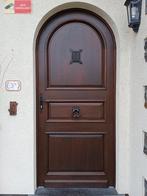 Porte d'entrée., Bricolage & Construction, Enlèvement, Utilisé, Bois, Porte extérieure