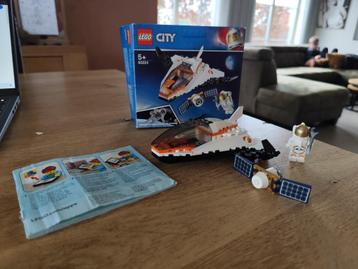 Lego City 60224 satelliettransportmissie beschikbaar voor biedingen