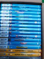 12 WiiU spelletjes (tvv Kom op tegen Kanker), Games en Spelcomputers, Games | Nintendo Wii U, 2 spelers, Eén computer, Zo goed als nieuw