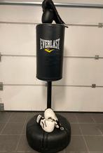 Bokspaal Everlast + 2 paar boks handschoenen, Ophalen, Zo goed als nieuw, Bokszak