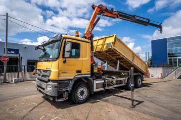 Mercedes-Benz ACTROS 2641-MP3-6x2-4+ PK 18 T/m/3XHydr. beschikbaar voor biedingen