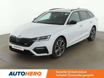 Skoda Octavia 1.4 TSI iV RS (bj 2021, automaat) beschikbaar voor biedingen