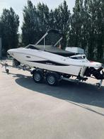 SEA RAY 190 SPORT 3.0 MPI + RIBA trailer, Watersport en Boten, Ophalen, Gebruikt, Binnenboordmotor, 120 tot 200 pk