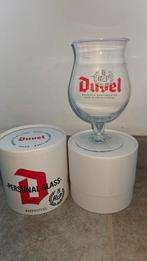 Duvel personal glass "15 jaar frituur Hans&Petra", Collections, Marques de bière, Enlèvement, Neuf, Verre ou Verres, Duvel