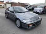 Honda CRX 16i16v, Auto's, Honda, Voorwielaandrijving, 4 zetels, Stof, Zwart