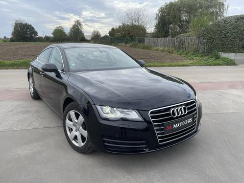 Audi A7 3.0 TDi V6 * Sportback * LED * GPS * 12950€ HORS TVA, Autos, Audi, Entreprise, Achat, A7, ABS, Airbags, Air conditionné