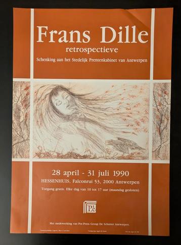 Affiche FRANS DILLE beschikbaar voor biedingen