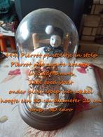 494. Pierrot op stoeltje in stolp, Antiek en Kunst, Ophalen