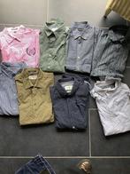 Hemden heren small + 2 lange jeans broeken, Kleding | Heren, Ophalen, Zo goed als nieuw, Blauw