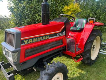 Yanmar mini tractor | 4x4 | 18 PK | Piste Vlakker | Kubota  beschikbaar voor biedingen