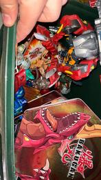 Doos vol bakugan, Ophalen, Gebruikt