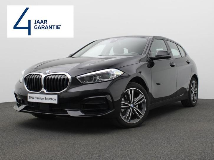 BMW Serie 1 116 sportline - automaat - navi, Auto's, BMW, 1 Reeks, Airbags, Airconditioning, Bluetooth, Boordcomputer, Climate control