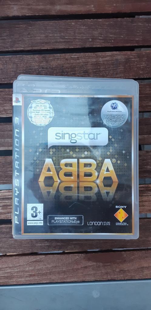 Singstar Abba, Consoles de jeu & Jeux vidéo, Jeux | Sony PlayStation 3, Comme neuf, Enlèvement ou Envoi