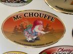 Mc chouffe bord, Ophalen
