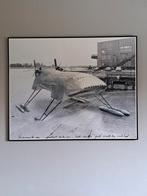 Panamarenko Posterprint, gesigneerd. Zeldzaam!!, Antiek en Kunst, Kunst | Tekeningen en Fotografie, Ophalen