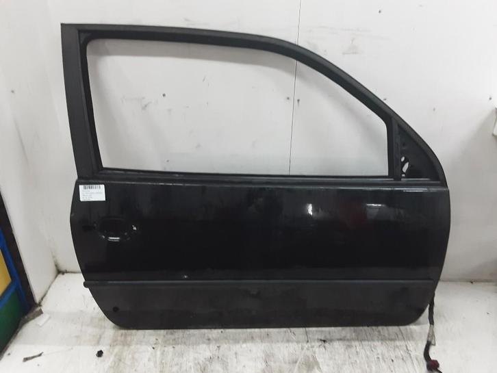 PORTIER RECHTS VOOR Volkswagen Lupo (6X1) (01-1998/05-2005), Auto-onderdelen, Carrosserie, Deur, Volkswagen, Voor, Rechts, Gebruikt