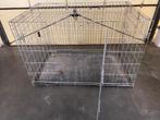Cage pour chien 75x 1.20x h 85cm, Ophalen, Gebruikt