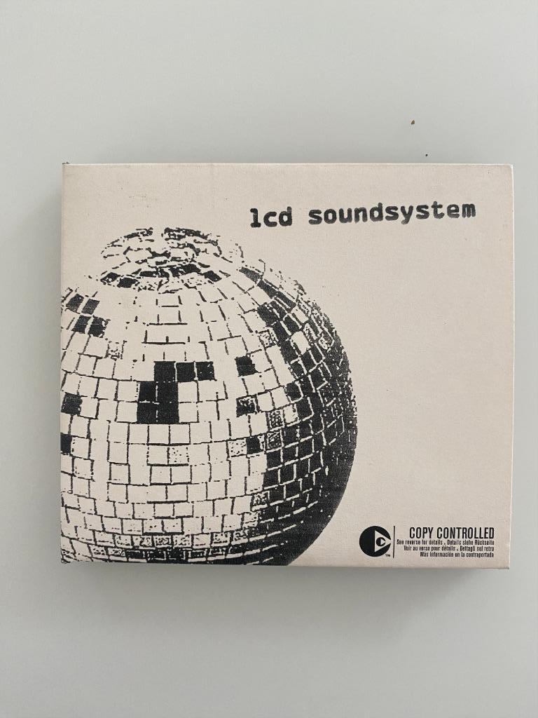 2 x CD  LCD Soundsystem ‎– LCD Soundsystem 2005, Cd's en Dvd's, Cd's | Dance en House, Gebruikt, Dance Populair, Ophalen of Verzenden