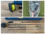 Startersset: Airflo #5/6 hengel, reel, lijn plus net, Watersport en Boten, Ophalen of Verzenden, Zo goed als nieuw