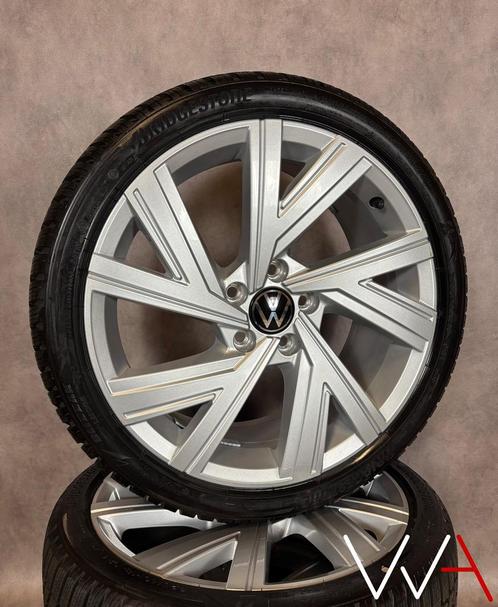 ❄️ 18'' Volkswagen Golf 8 GTI / R ''Bergamo'' winter NIEUW, Auto-onderdelen, Banden en Velgen, Banden en Velgen, Winterbanden
