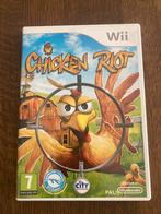 Wiiu game Chicken Riot, Ophalen of Verzenden, Zo goed als nieuw