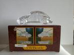 Vintage kristallen volkswagen kever, Hobby en Vrije tijd, Overige merken, Zo goed als nieuw, Auto, Ophalen