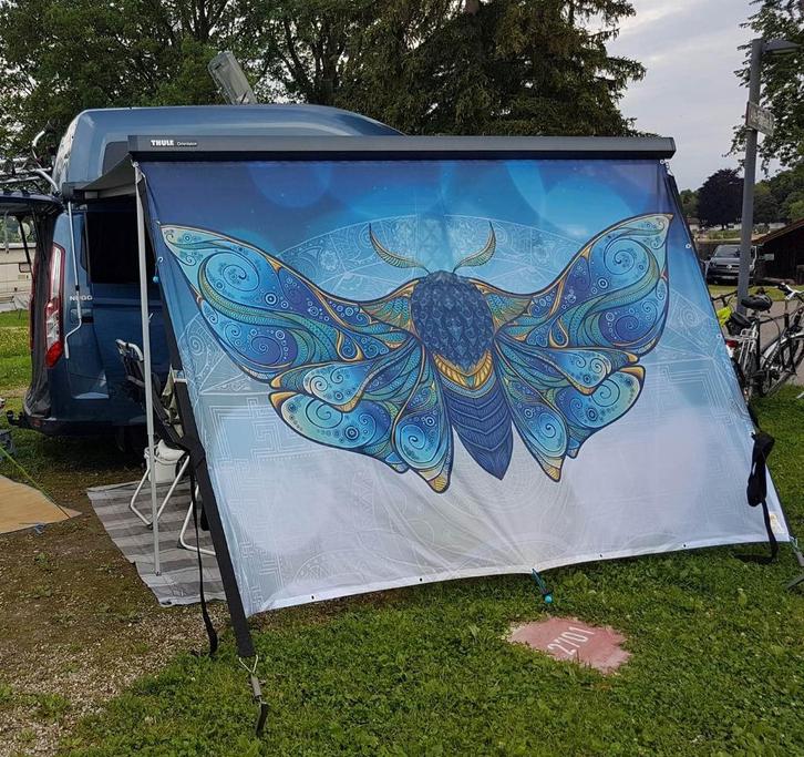 VANDALA luifelzeil voor camper of caravanluifel (NIEUW), Caravans en Kamperen, Mobilhome-accessoires, Nieuw, Ophalen of Verzenden