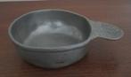 tinnen potje 10 cm, Ophalen, Overige materialen, Schaal, Rond