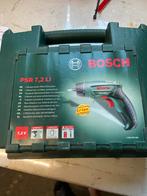 BOSCH PSR 7,2 LI, Ophalen of Verzenden, Zo goed als nieuw, Minder dan 400 watt, Boor- en Schroefmachine