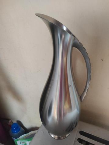 Tinnen kan verzilverd moet snel weg doe bod  beschikbaar voor biedingen