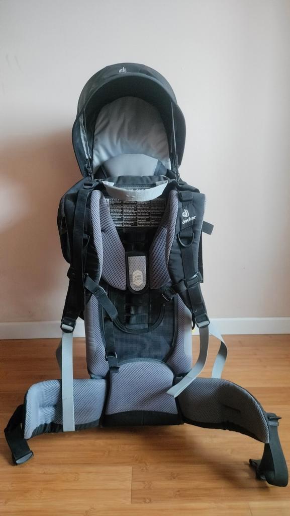 Sac de portage Deuter Kid Comfort 1, Kinderen en Baby's, Babydragers en Draagdoeken, Zo goed als nieuw, Ophalen