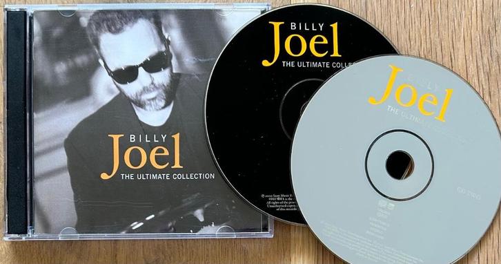 BILLY JOEL - The ultimate collection ( 2CD ), CD & DVD, CD | Rock, Comme neuf, Chanteur-compositeur, Enlèvement ou Envoi
