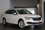 Skoda Kamiq 1.0 TSI FrontA LijnA Cam Keyless Carplay Garanti, Auto's, Stof, Gebruikt, Wit, Bedrijf