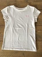H&M, witte t-shirt "love" maat 152, Kinderen en Baby's, Kinderkleding | Maat 152, Ophalen of Verzenden, H&M, Meisje, Shirt of Longsleeve