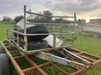 Aanhangwagen SARIS, Auto diversen, Aanhangers en Bagagewagens, Gebruikt