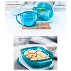 Nieuwe microcook set +gratis verzending, Huis en Inrichting, Keuken | Tupperware, Ophalen of Verzenden, Nieuw