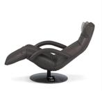 chocoladebruine Design relaxfauteuil jori yoga electrisch me, Ophalen