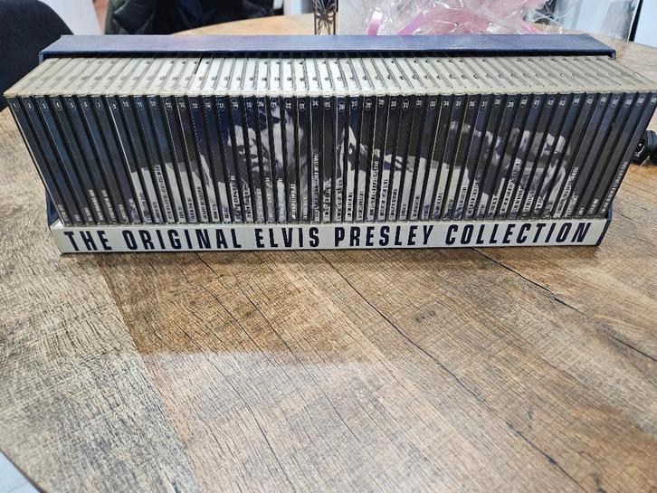 Collection complète de CD Elvis Presley, CD & DVD, CD | Compilations, Comme neuf, Rock et Metal, Enlèvement
