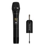 W1 UHF draadloos microfoonsysteem Handheld LED-microfoon UHF, Muziek en Instrumenten, Microfoons, Ophalen of Verzenden, Zo goed als nieuw