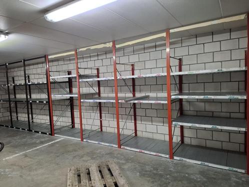 8 meter magazijnrek, Zakelijke goederen, Kantoor en Winkelinrichting | Magazijn, Stelling en Opslag, Ophalen