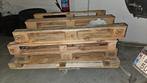 Palette Bois à Donner dont 2x Euro Palettes, Enlèvement, Utilisé
