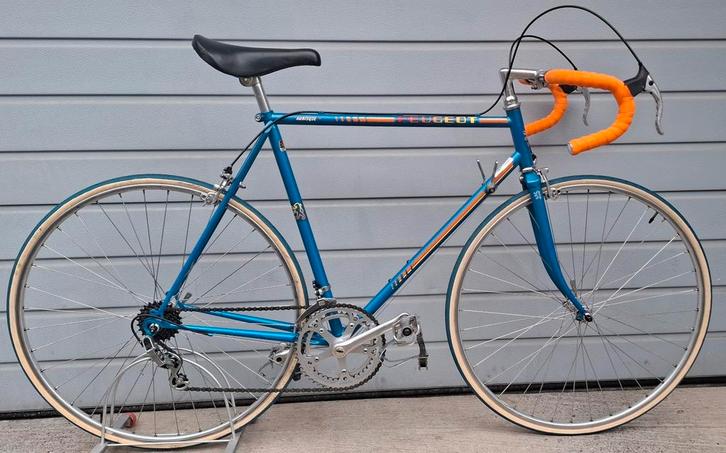 Peugeot classic koersfiets, Fietsen en Brommers, Fietsen | Racefietsen, Zo goed als nieuw, Ophalen