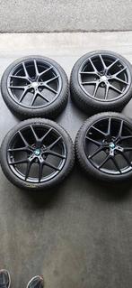 Bmw 18'' M Performence Velgen Styling 554M, Ophalen, 18 inch, Gebruikt, Velg(en)