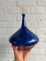 Antiek vaasje decoratief, Huis en Inrichting, Woonaccessoires | Vazen, Ophalen, Zo goed als nieuw, Blauw